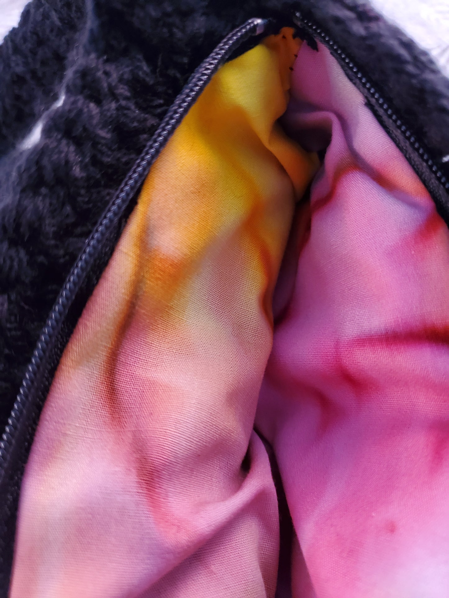 Stained Glass Crochet Purse